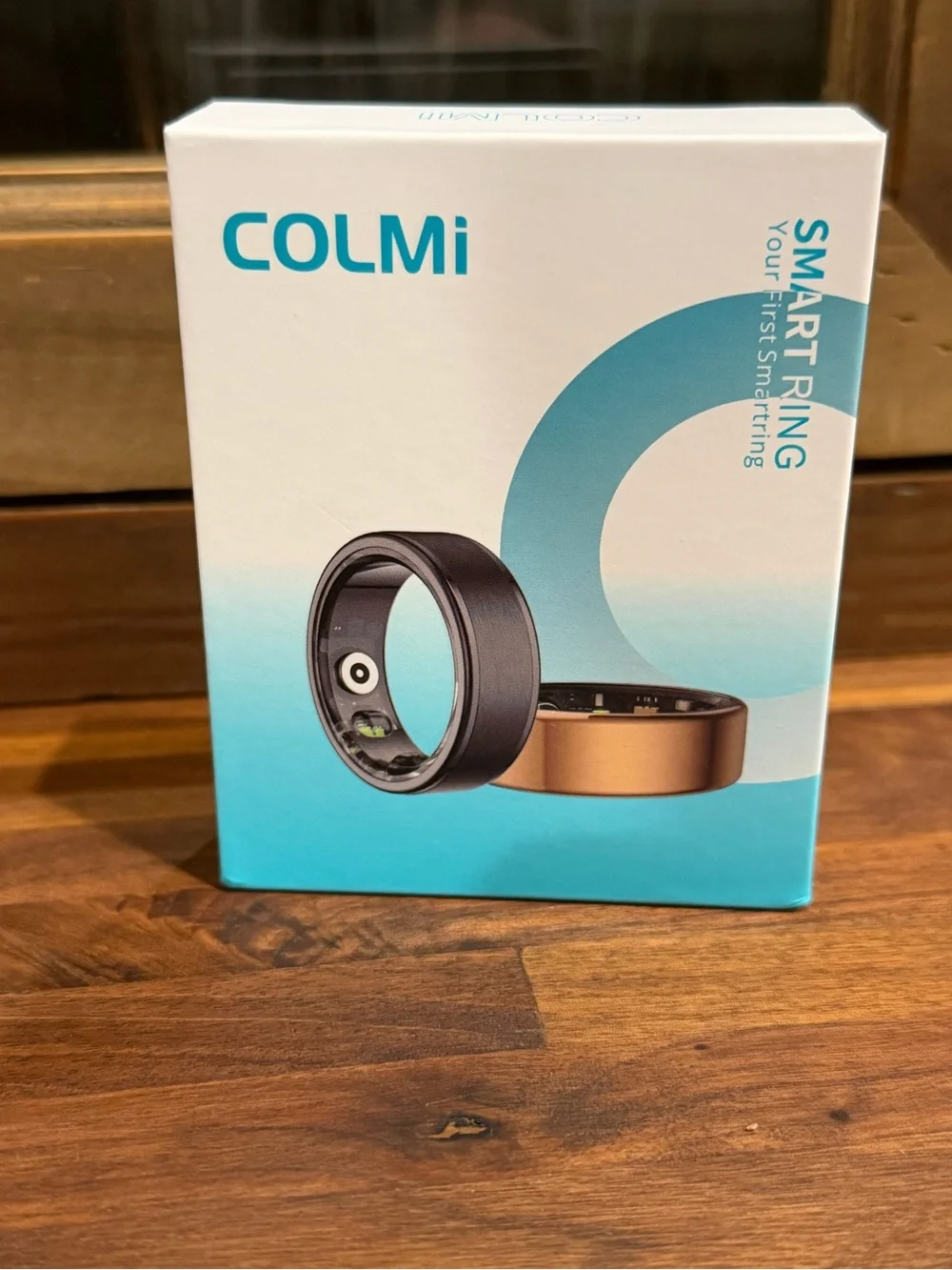 COLMI Smart Ring in Silver